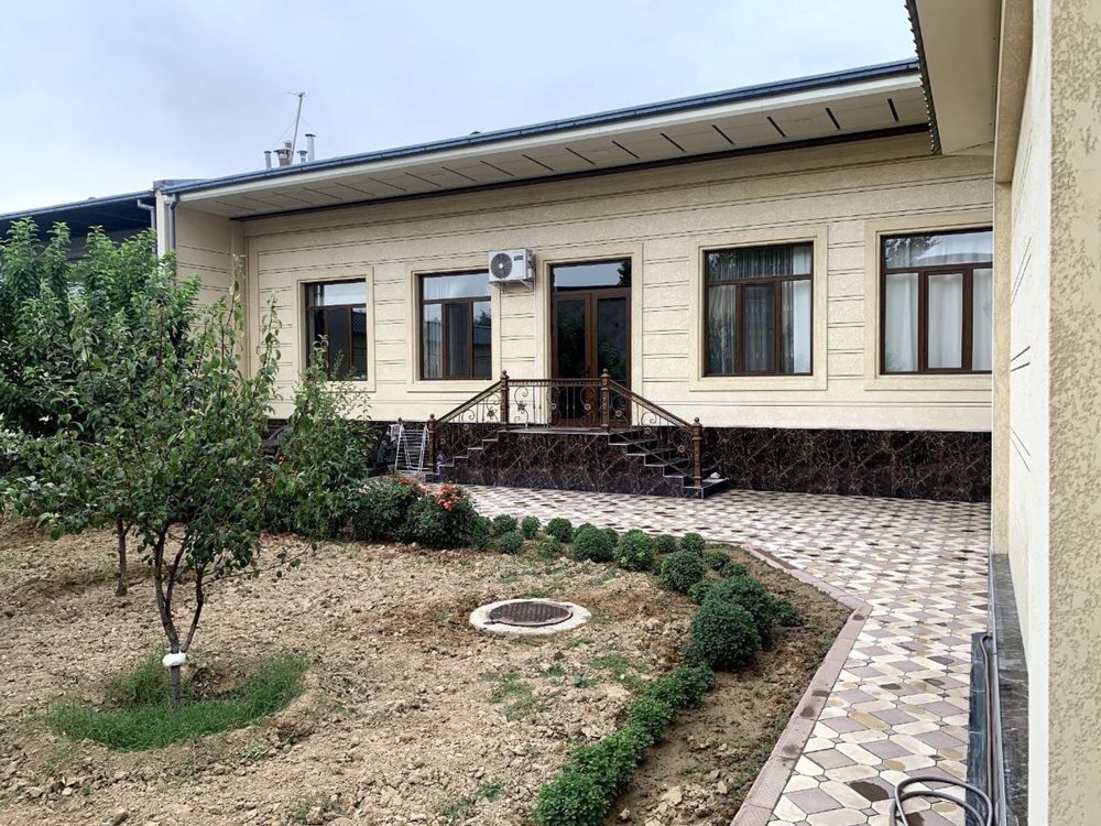 Просторный дом в Келесе возле Хакимията | 5+2 комнат | 6 соток