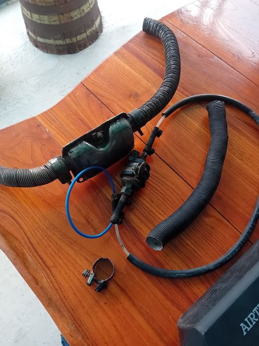 Суха печка Eberspaher D2 12волта