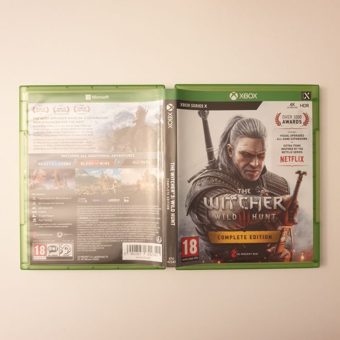 The Witcher 3 Wild Hunt Complete Edition Xbox Series X