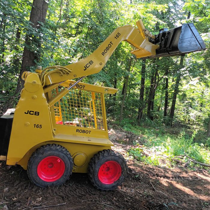 Vand mini incarcator Bobcat