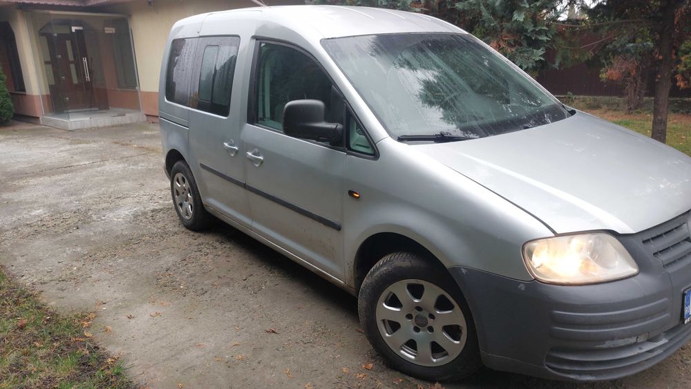 Vw caddy LIFE 1.9tdi