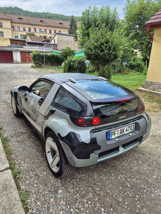 Smart roadster coupe