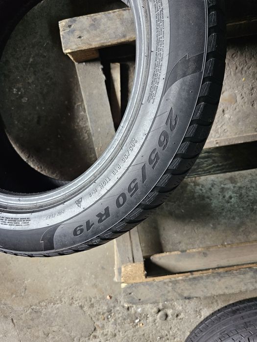 2 anvelope iarna 265 50 19 Pirelli Scorpion Runflat