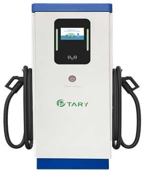 Зарядная станция для электромобилей 120KW 2*60 GB/T DC/380