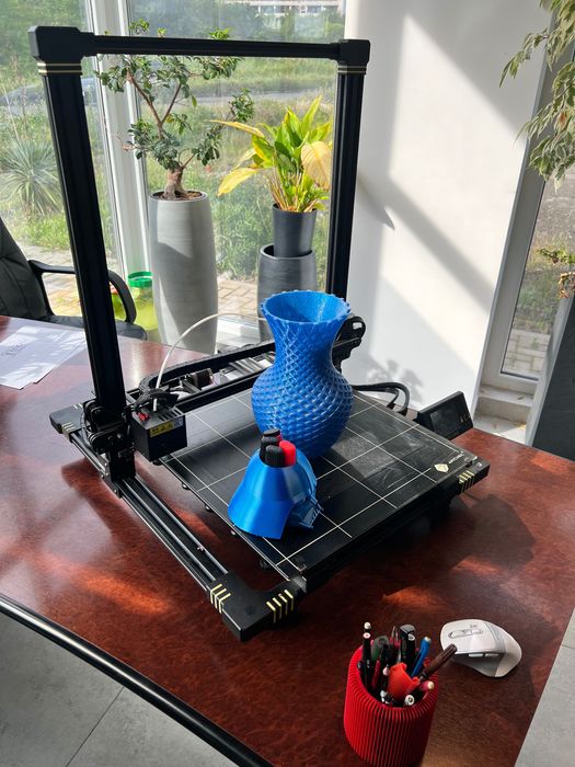 Imprimantă 3d volum mare 400x400x450mm Anycubic Chiron plus size.
