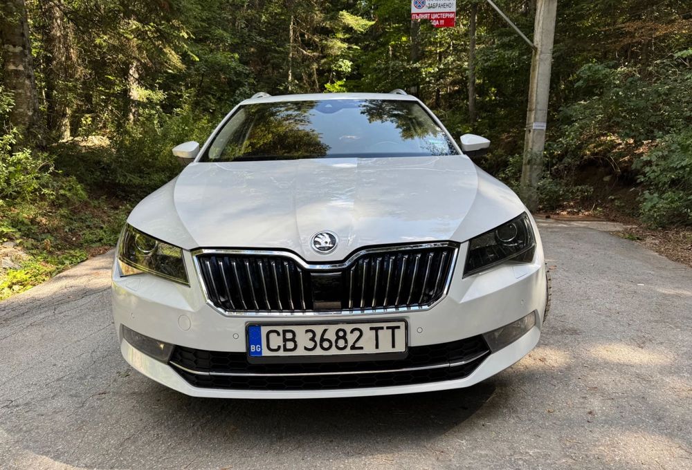 Skoda Superb 2016 2.0tdi, 4x4, 190кс L&K full опции, панорама