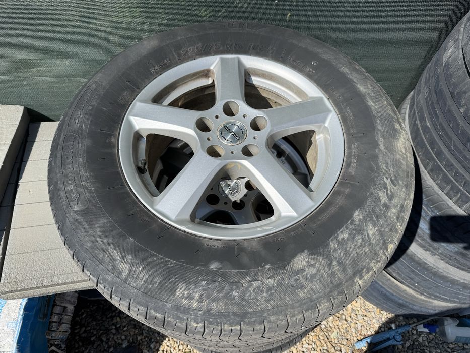 Jante aliaj Jeep R16