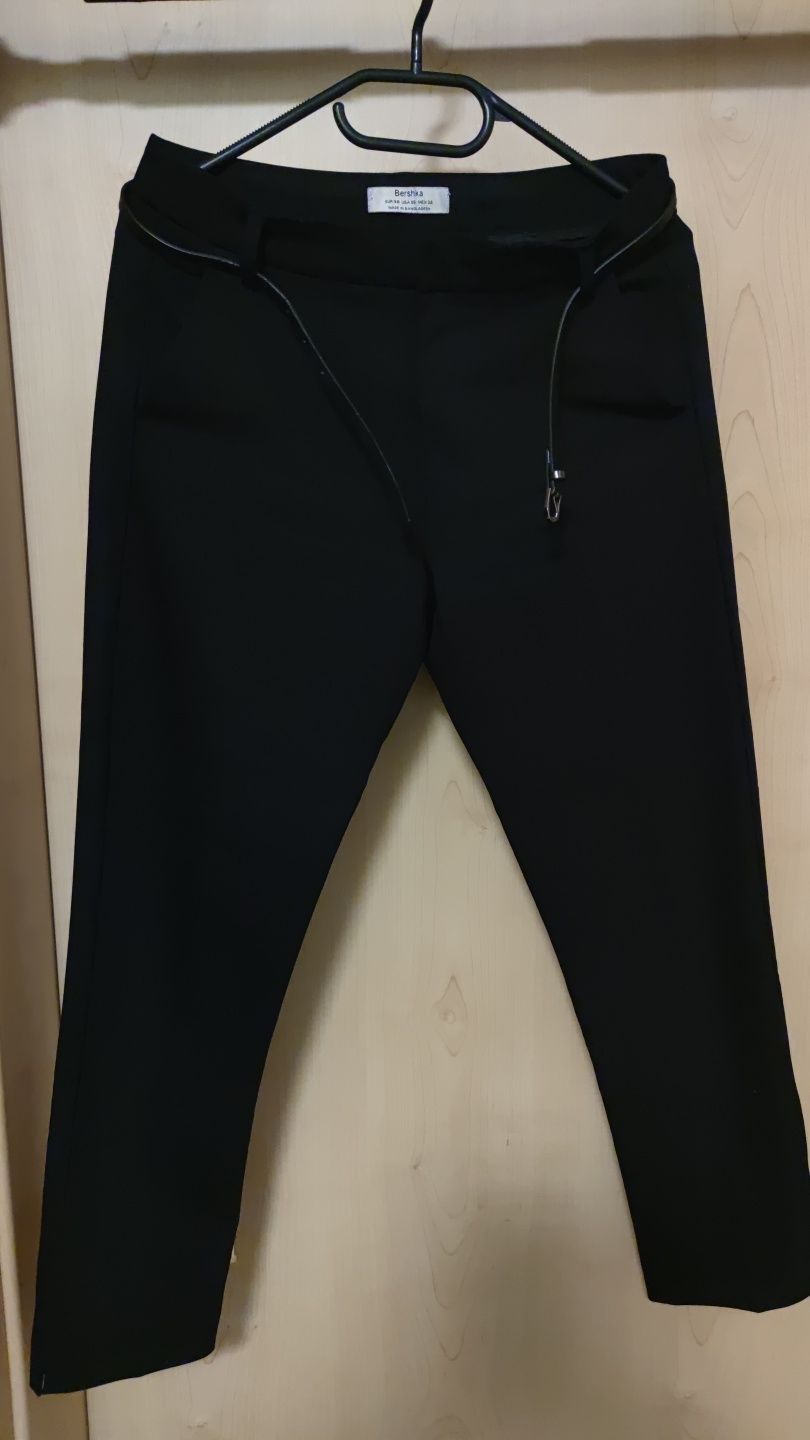 Pantaloni office, Bershka, marime 38