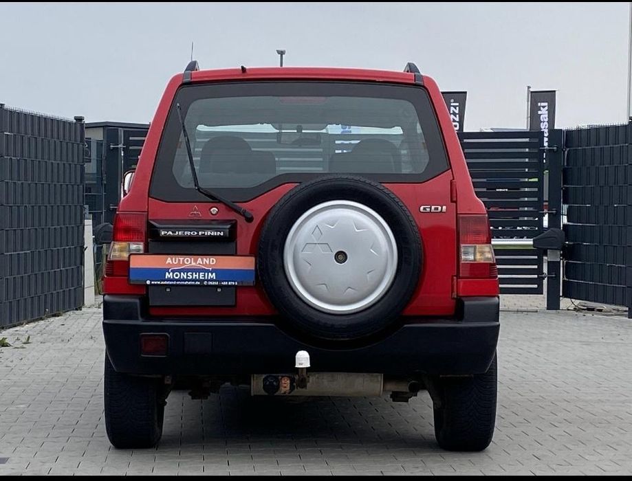 Mitsubishi Pajero Pinin 4x4 CU reductor, impecabil