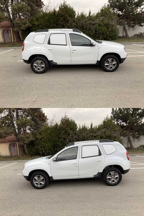 2017 Dacia DUSTER Autoutilitara 1.5dCi EURO 6 - 4X2 - Volan Dreapta