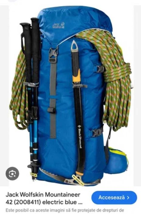 Jack Wolfskin Mountaineer 42 Rucksack 76 cm
