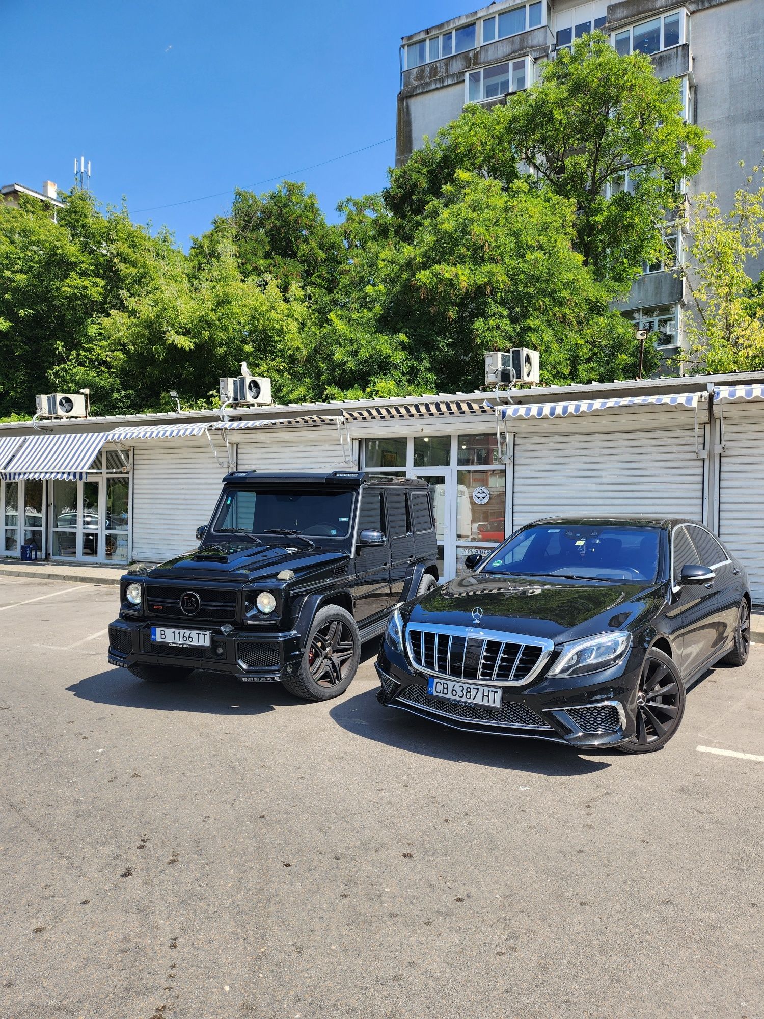 Луксозни автомобил под наем