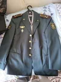 Форма военная Китель Рубашка брюки офицера национальной гвардий куртка