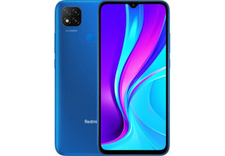 Redmi 9c 64gb 3+1 gb ram