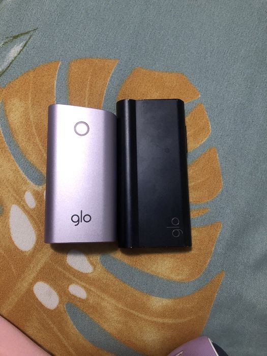 Vând aparat glo si doua pachete de tigari pentru cel roz