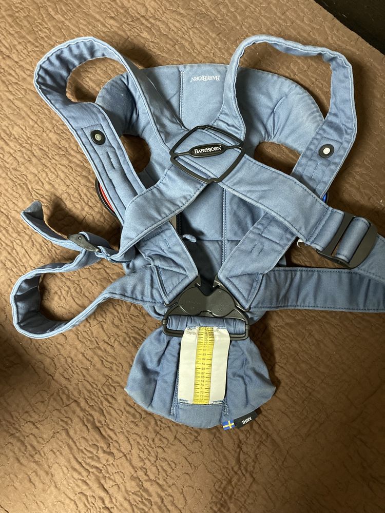 Marsupiu/ manduca anatomic/ ergonomic baby bjorn