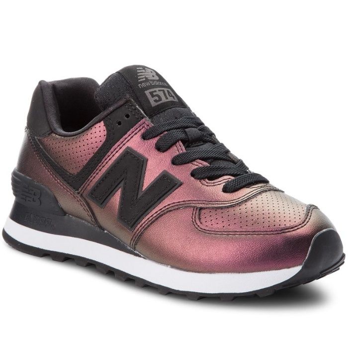 Sneakers NEW BALANCE WL574KSB Vișiniu