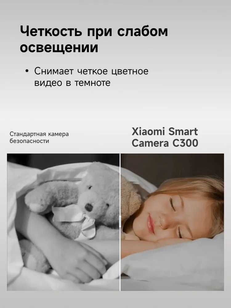 Камера видеонаблюдения Xiaomi C300 РЕГИОН КИТАЙ
