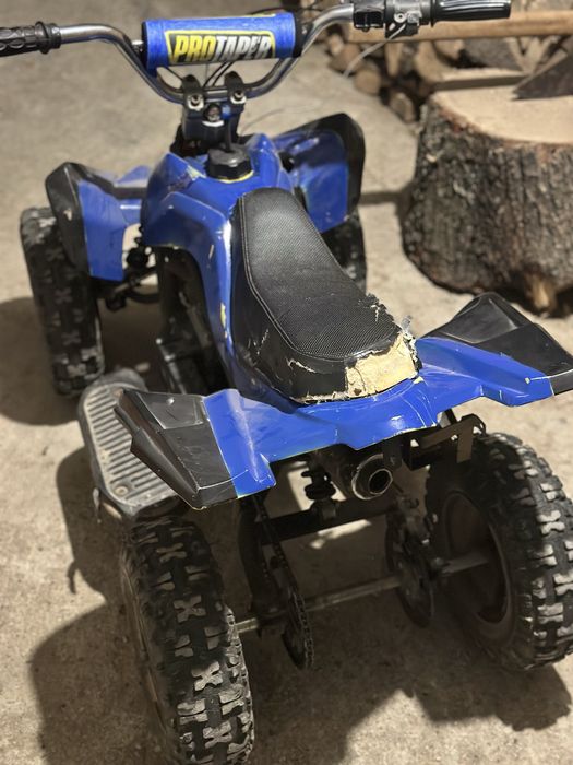 Vand atv funcțional sau schimb cu trotineta kukirin maj dau doferența