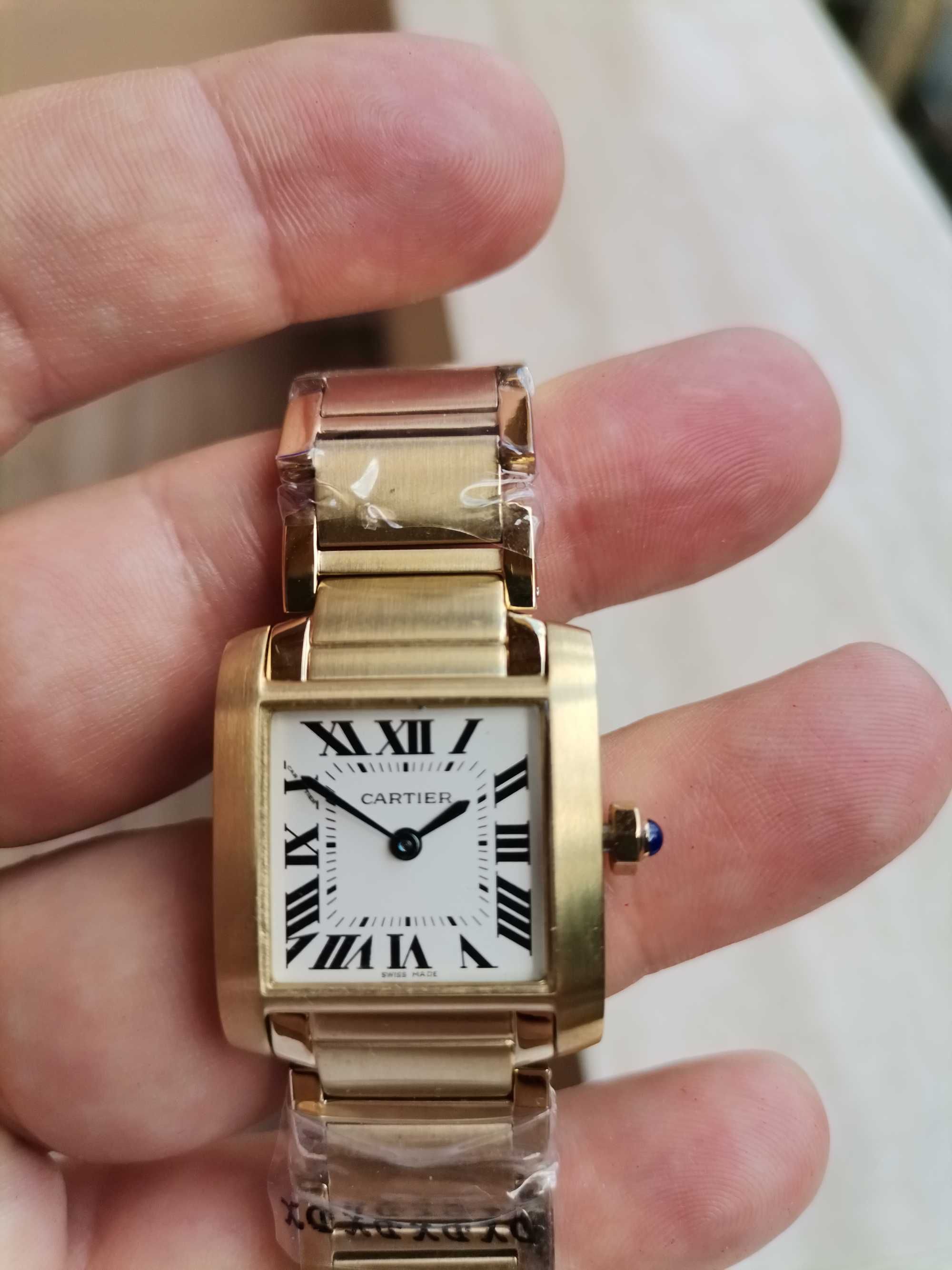 Cartier Tank Francaise 35 mm