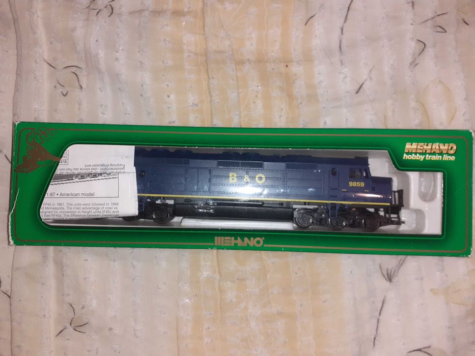 Locomotiva Mehano SANTA FE HO