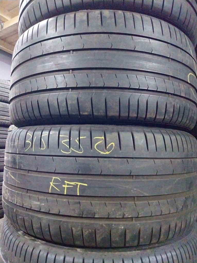 Anvelope second vara 315 35 R20/275 40 R20 Pirelli RFT