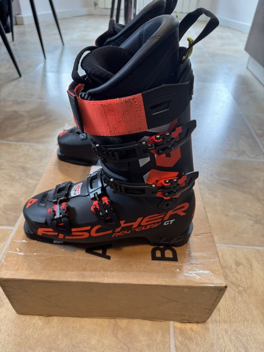 Clapari ski Fischer RC4 The Curv GT 120 marime 43-44 Eu 28,5 Mondo