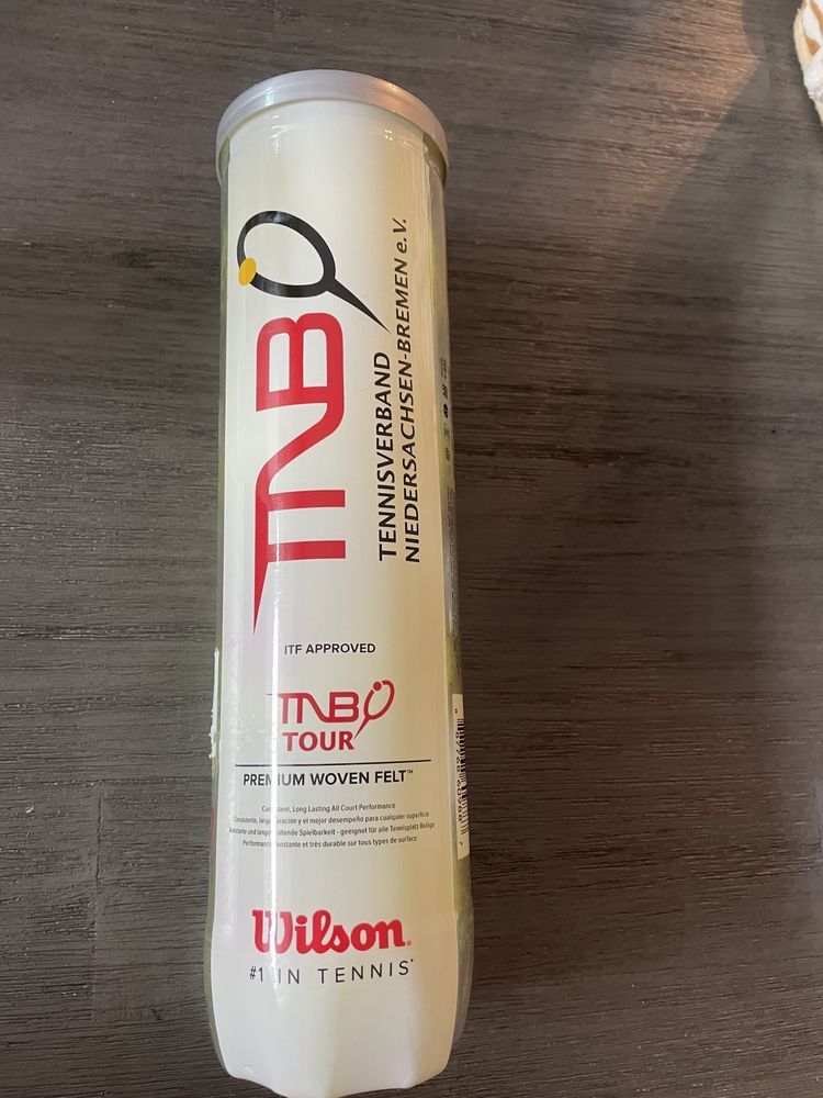 Set mingi tenis wilson TNB tour