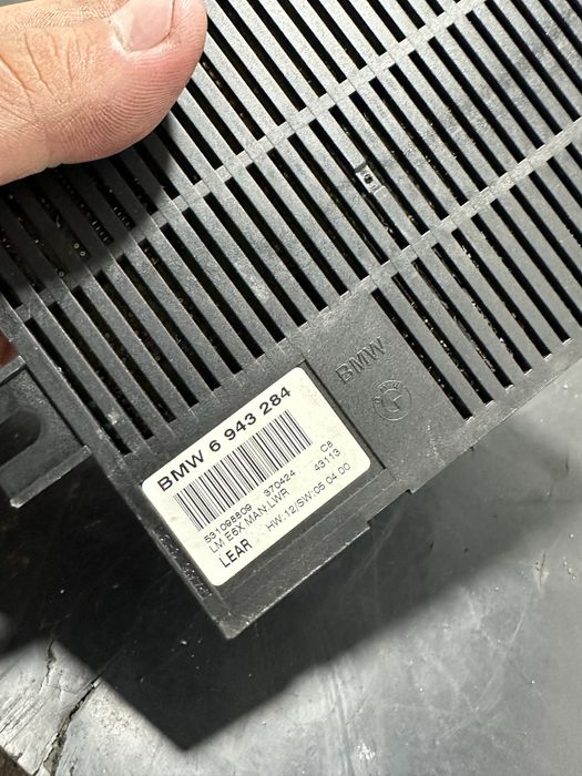 Modul lumini BMW Seria 5 E60 E61 | 6943284 520d 525d 530d