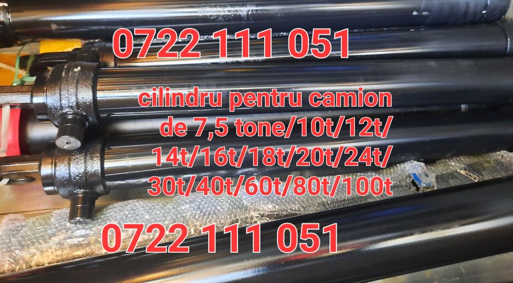 Iveco Man Daf Atego Scania Renault cilindru Frontal bascula hidraulic