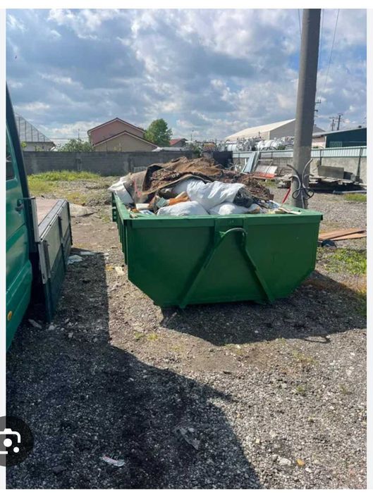 Nisip balastru marg. pietris inchiriez containere gunoi saci moloz