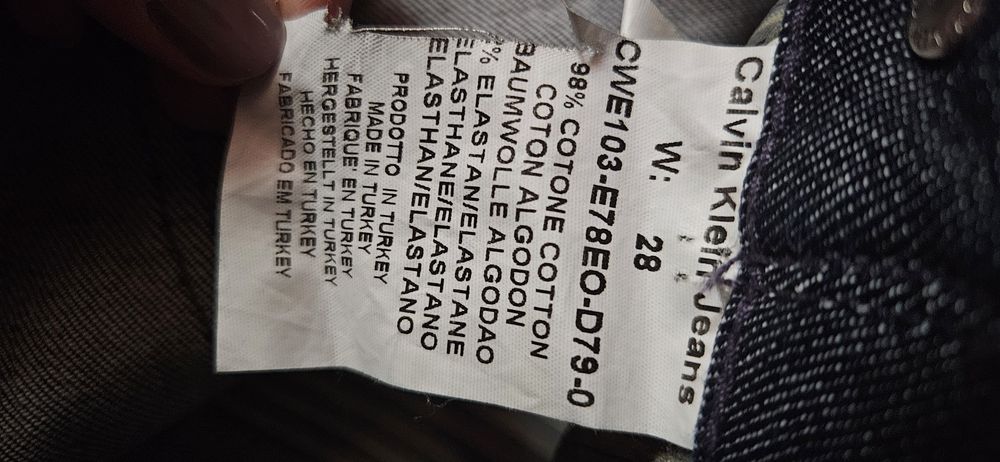 Fusta scurta Calvin Klein