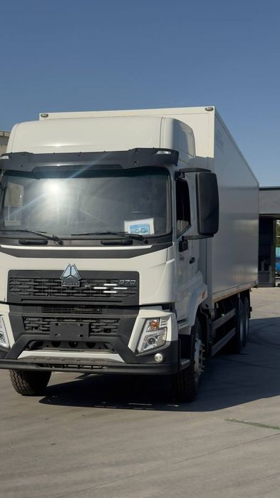 HOWO V5 AVTOFURGON 9m lik Dezilda harakatlanadi