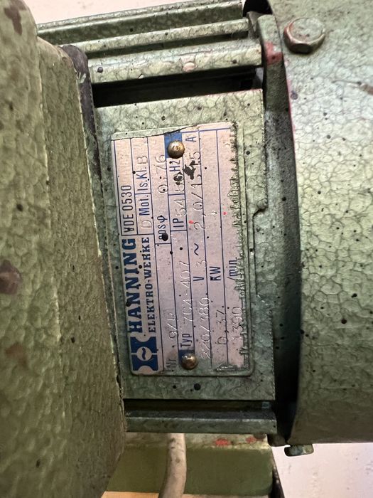 Masina de slefit trifazica pentru lemn cu disc