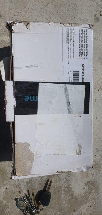 Vand cartus imprimanta color hp laser jet pro