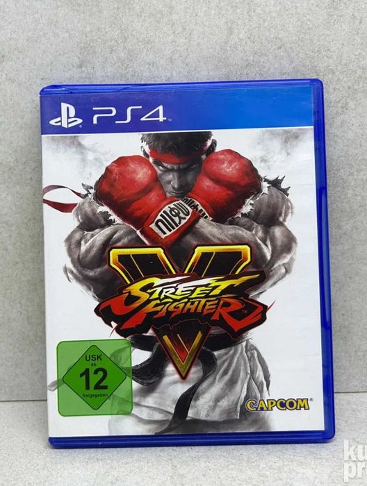 Street Fighter V (PS4) PlayStation игра