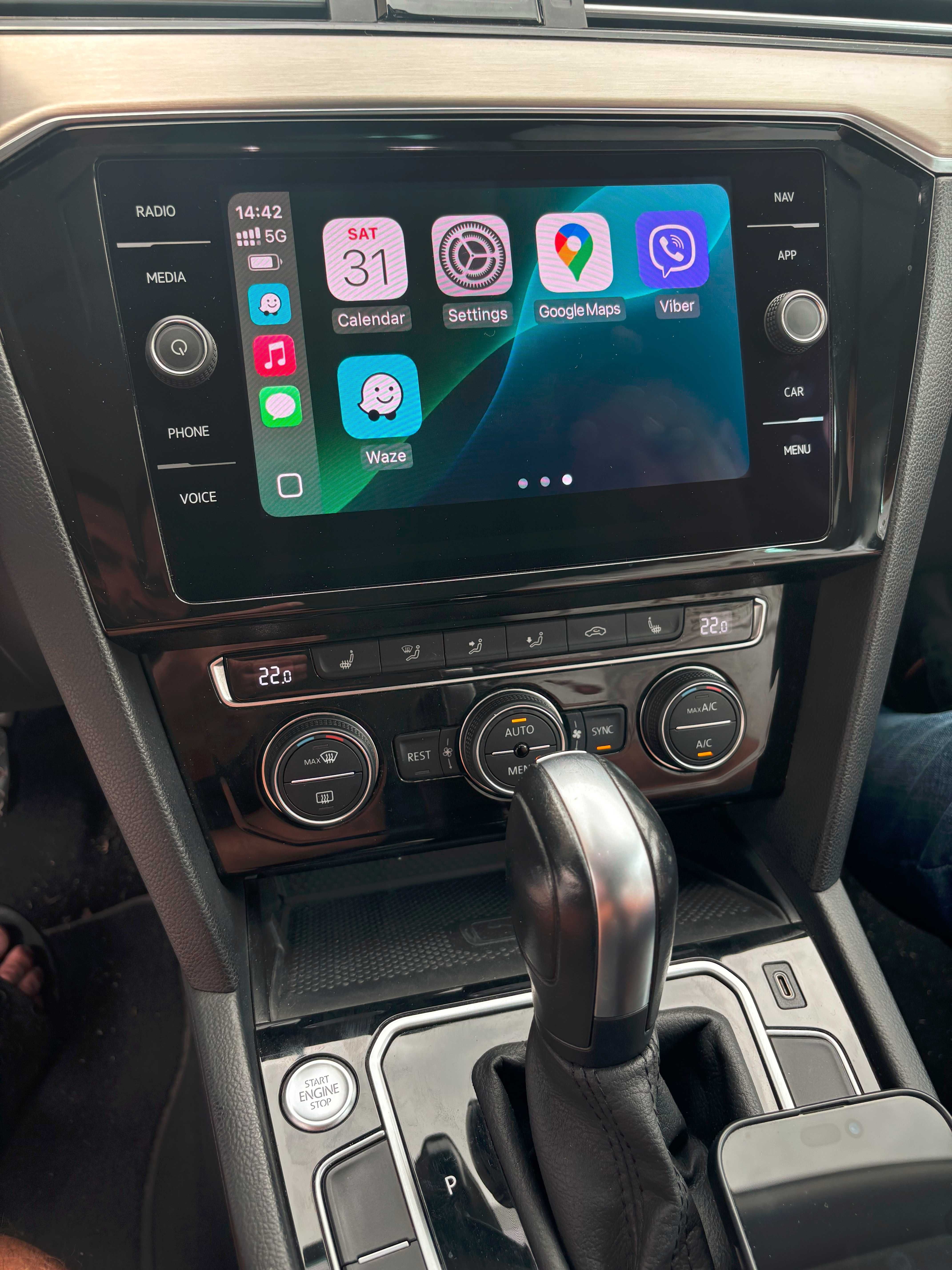 MIB3 MOI3 MQB Активиране App Connect Android Auto CarPlay Volkswagen