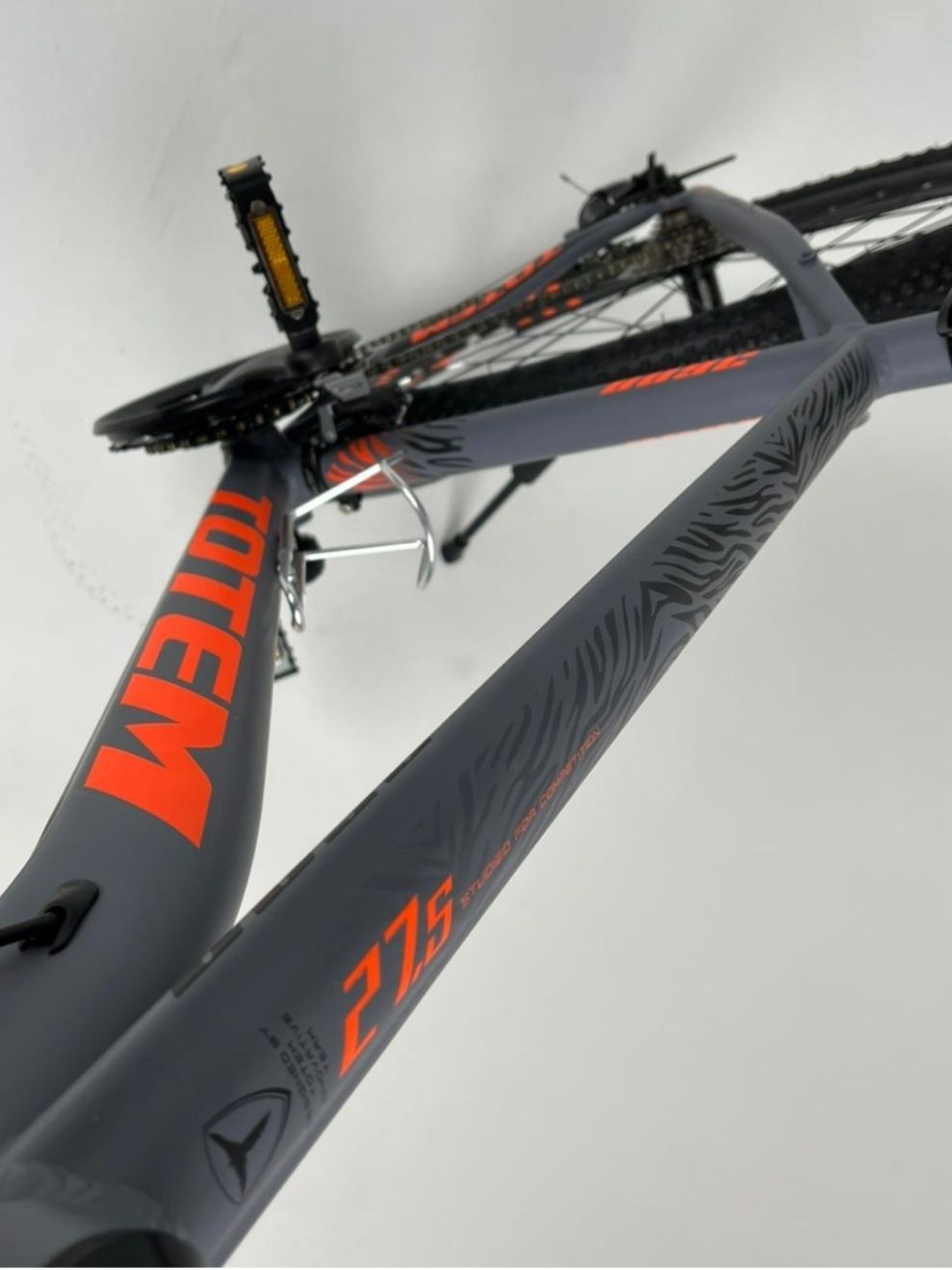 Новый Топовый Велосипед Totem MT 3600 рама 27.5 дюйм 2024 19 дюймов