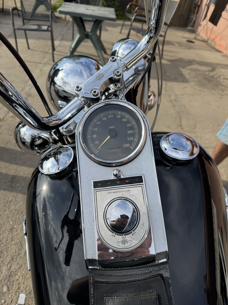 Harley Davidson Softail Heritage 2003 Anniversary