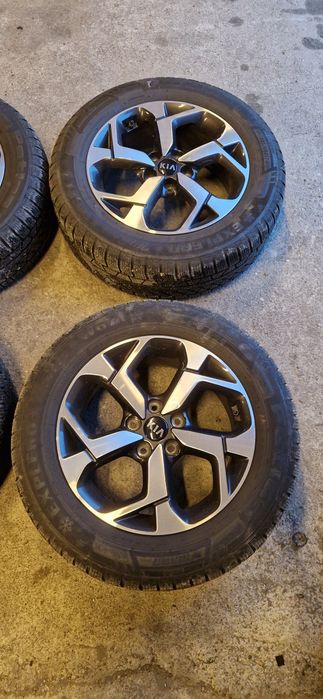 Jante / set de roti originale Kia Sportage Hyundai Tucson 225 60 17