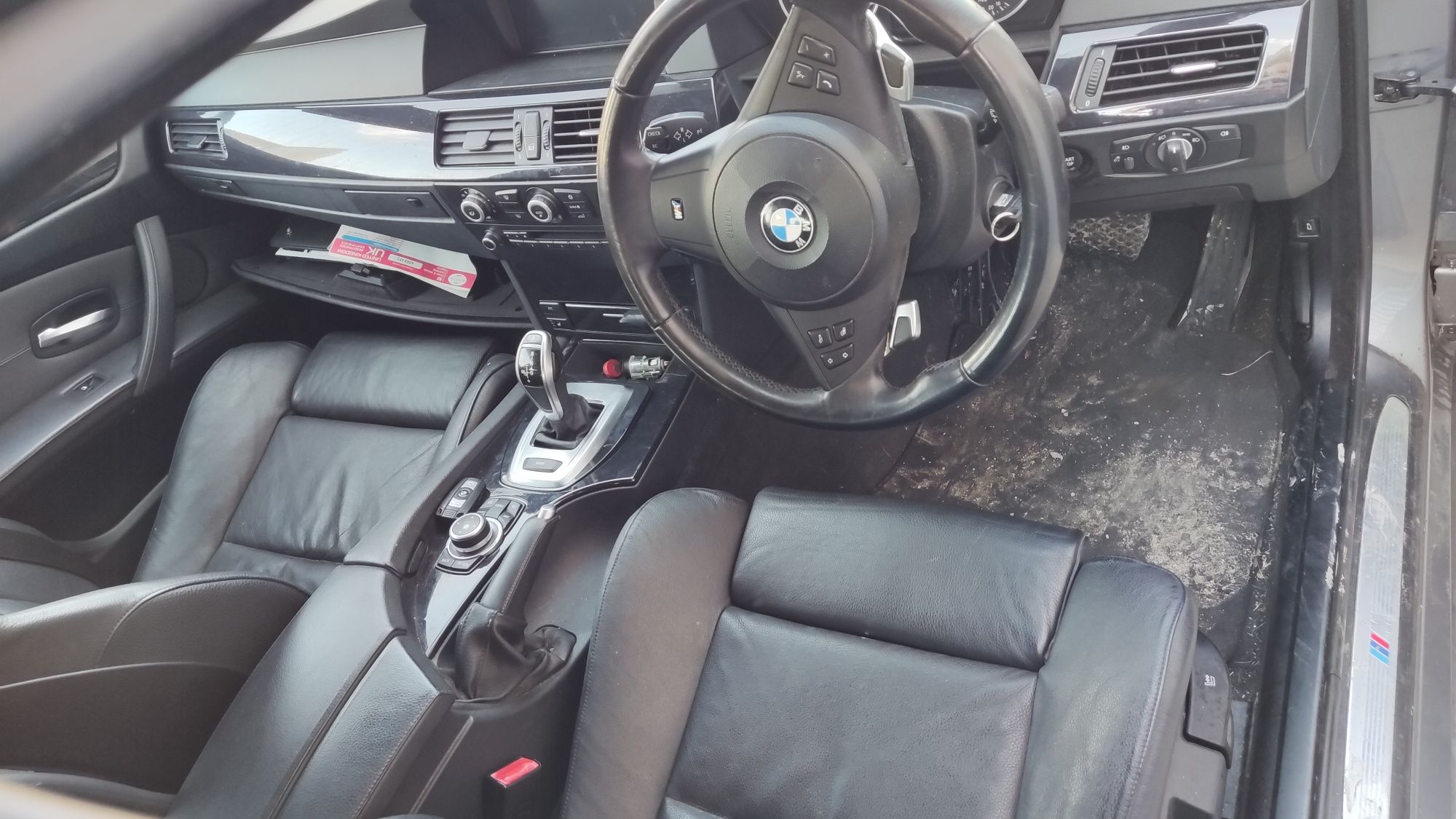BMW E61 LCI 3.0D 2008г. На части