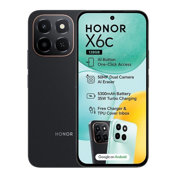 Новый! Honor x6c 6/128 гб