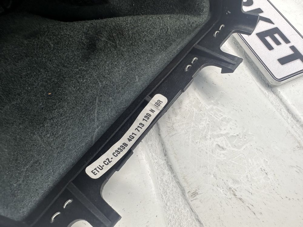 Топка скоростен лост AUDI A6 A7 4G 4G1713139N Оригинална