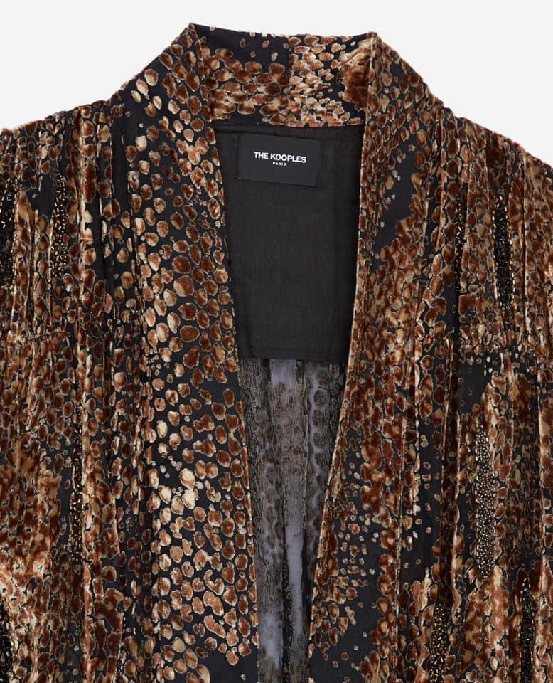 Разкошно кимоно The Kooples
