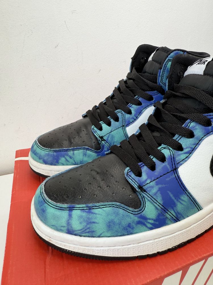 Air Jordan 1 High Tie Dye ( 40) 25см. Маратонки