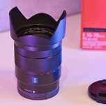 Обектив Sony Zeiss SEL 16-70mm f/4 Vario-Tessar T* E ZA OSS (SEL1670Z)