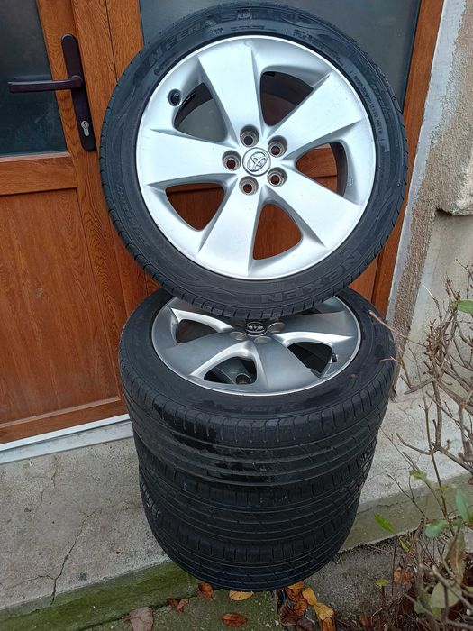 Roti Toyota 5 x 100 impecabile