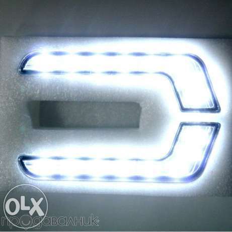 Дневни светлини Led 12v 6000k E4 --007