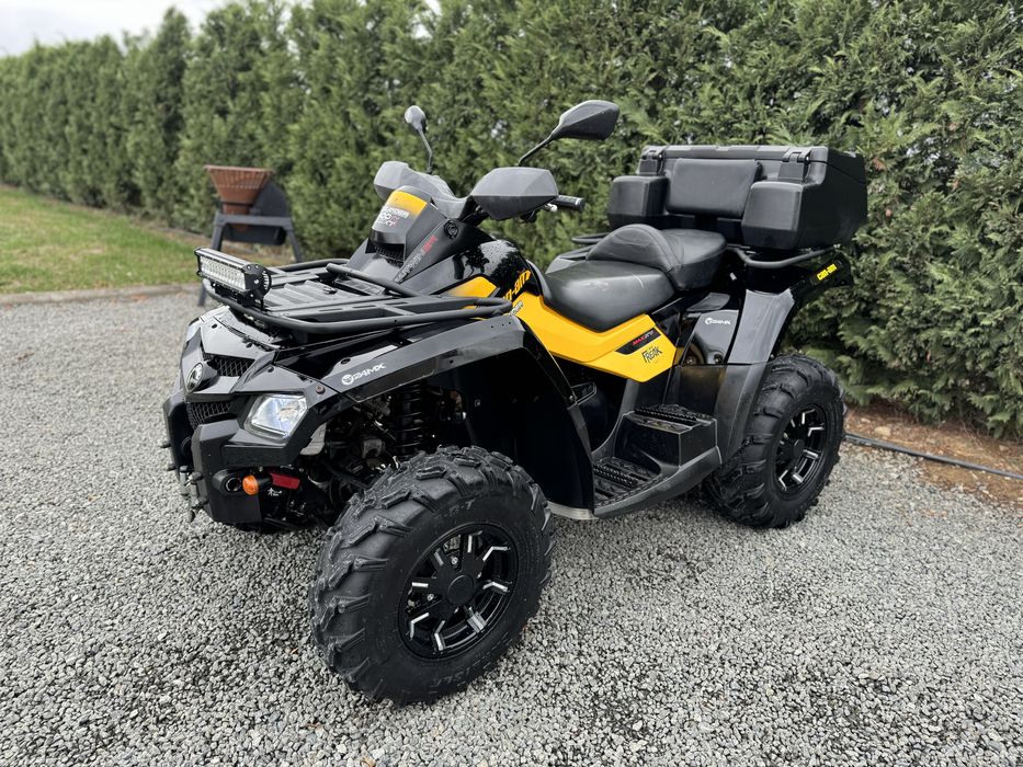 Atv can am Outlander 800 R / Varianta lunga/ servodirectie
