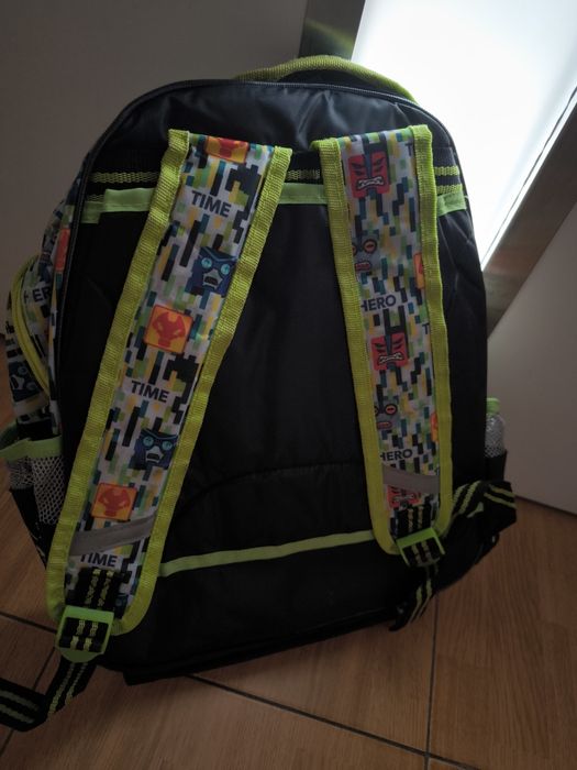 Rucsac mediu, Ben Ten